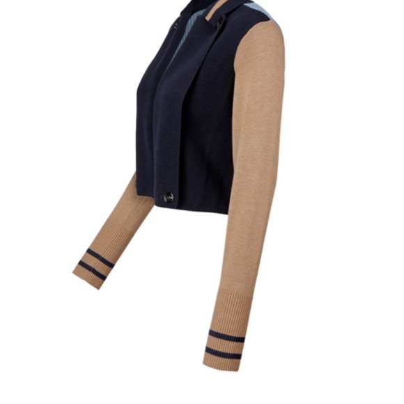 CAbi Turnback cardigan sweater. Size SMALL. - Picture 3 of 8